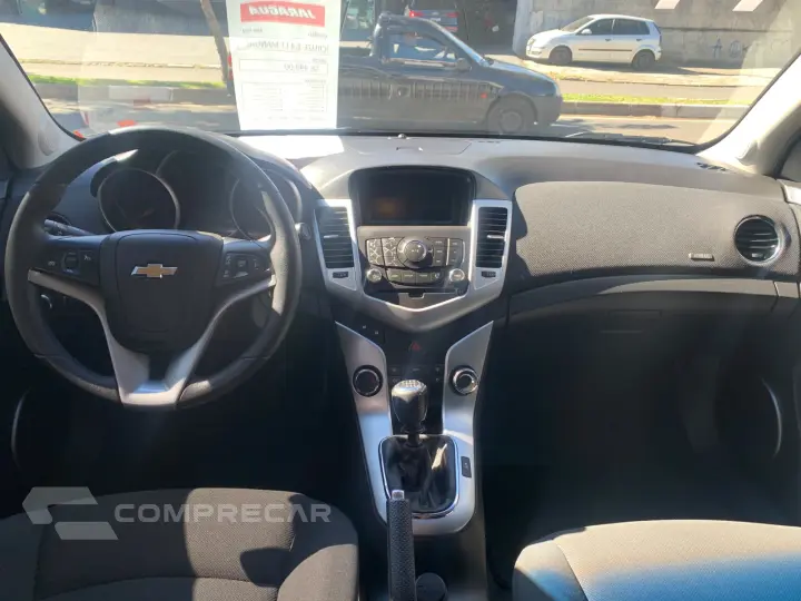 cruze lt 1.8 16v flexpower 4p mec.
