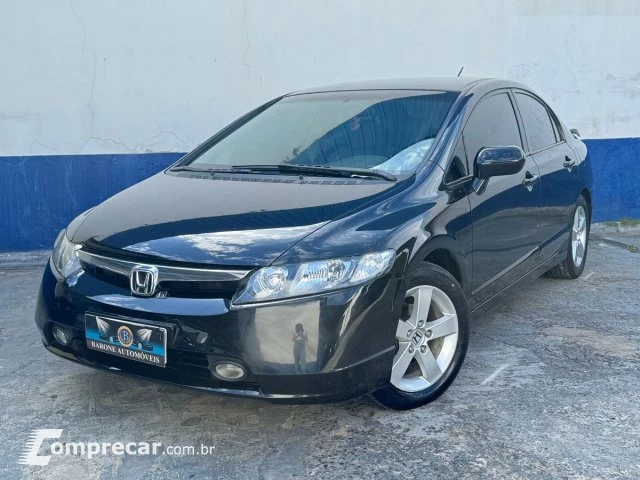 CIVIC - 1.8 LXS 16V 4P AUTOMÁTICO