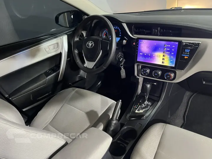 COROLLA 1.8 GLI 16V FLEX 4P AUTOMÁTICO