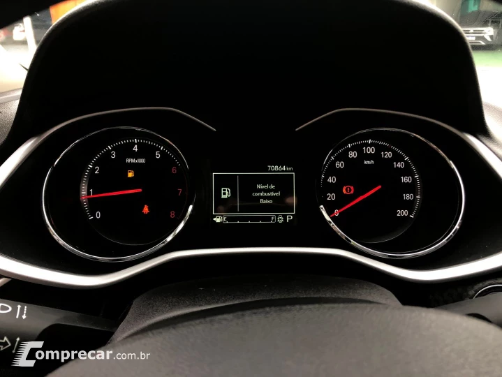 Onix 1.0 Turbo Flex Plus Ltz Automático