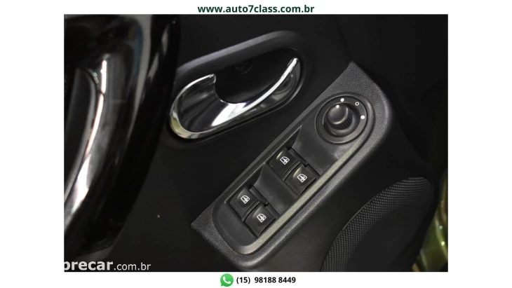 DUSTER OROCH - 2.0 16V DYNAMIQUE 4P AUTOMÁTICO