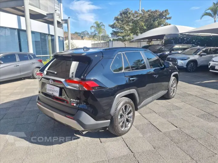 RAV4 2.5 VVT-IE HYBRID SX CONNECT AWD CVT