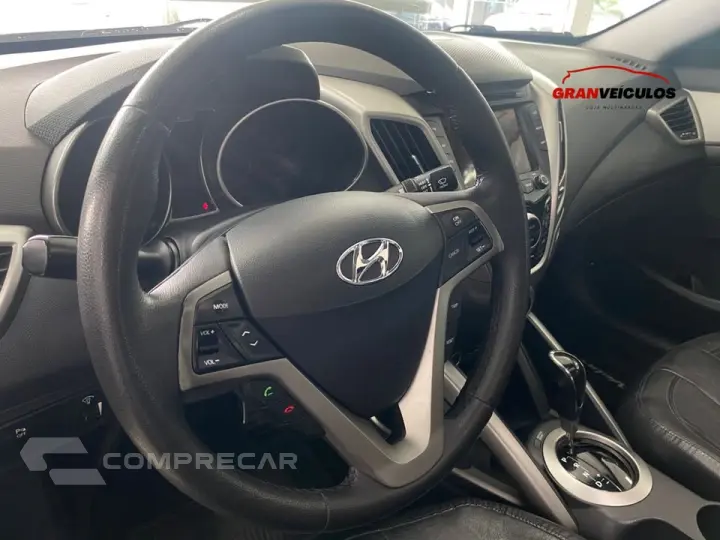 VELOSTER 1.6 16V GASOLINA 3P AUTOMÁTICO