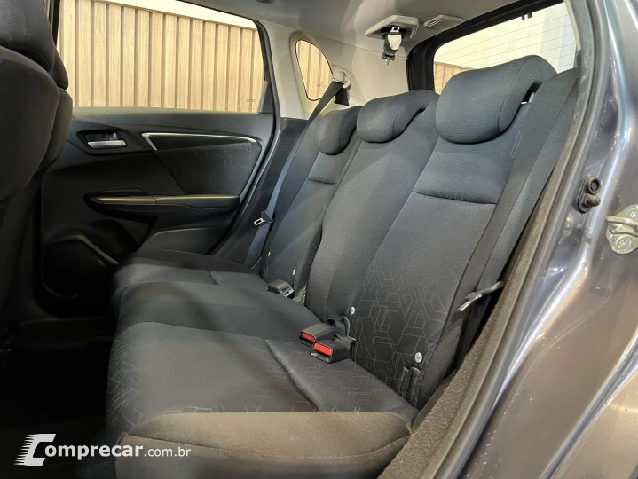 FIT 1.5 LX 16V FLEX 4P AUTOMÁTICO