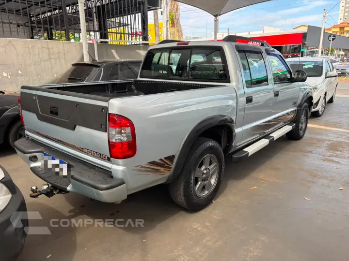 S10 2.8 Rodeio 4X4 CD 12V Turbo Electronic