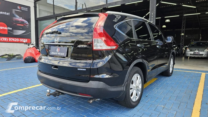 CR-V EXL 2.0 16V 4WD/2.0 Flexone Aut.