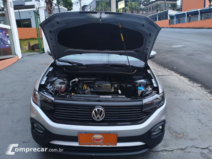 T-Cross 1.0 4P 200 TSI FLEX SENSE AUTOMÁTICO