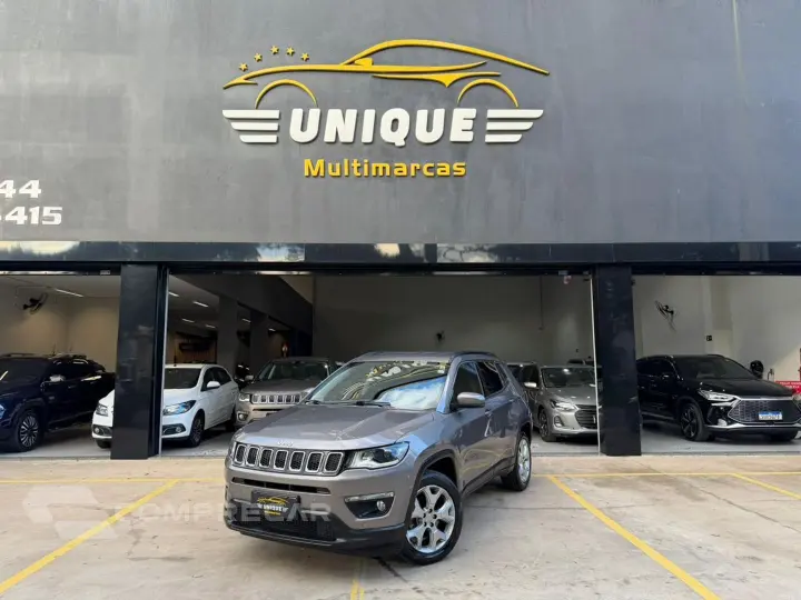 Compass 2.0 16V Flex Longitude Automático