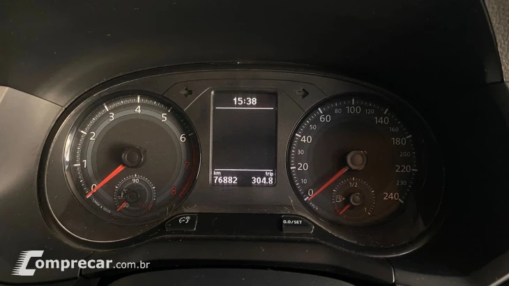 VOLKSWAGEN SAVEIRO 1.6 MSI TRENDLINE CS 8V