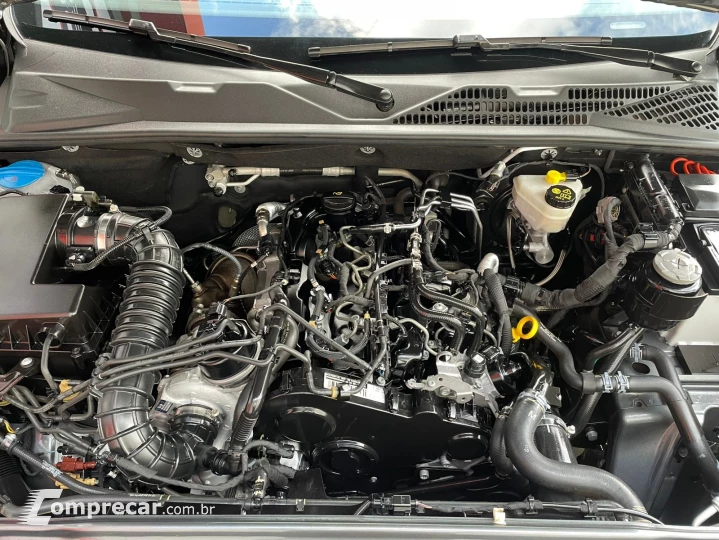 AMAROK 2.0 Highline 4X4 CD 16V Turbo Intercooler