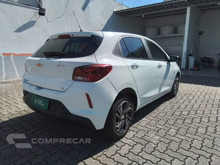 ONIX 1.0 TURBO FLEX LT AUTOMÁTICO