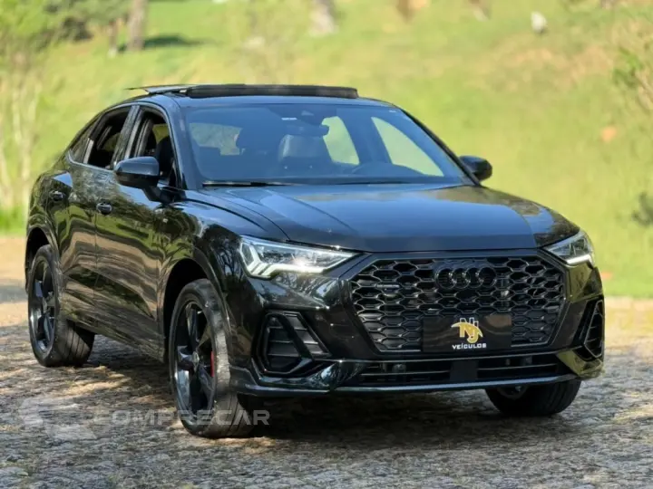 Q3 2.0 40 TFSI GASOLINA SPORTBACK PERFORMANCE BLACK QUATTRO