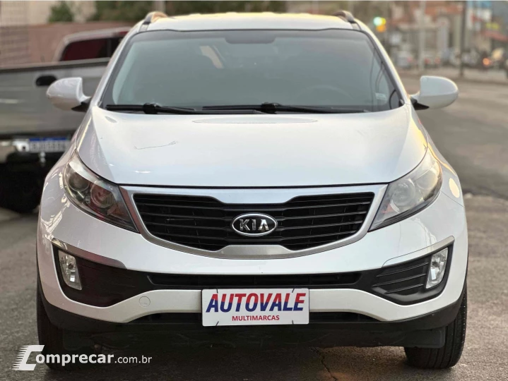 SPORTAGE 2.0 LX 4X2 16V GASOLINA 4P AUTOMÁTICO