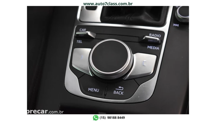 A3 - 1.4 TFSI SEDAN AMBIENTE 16V 4P TIPTRONIC