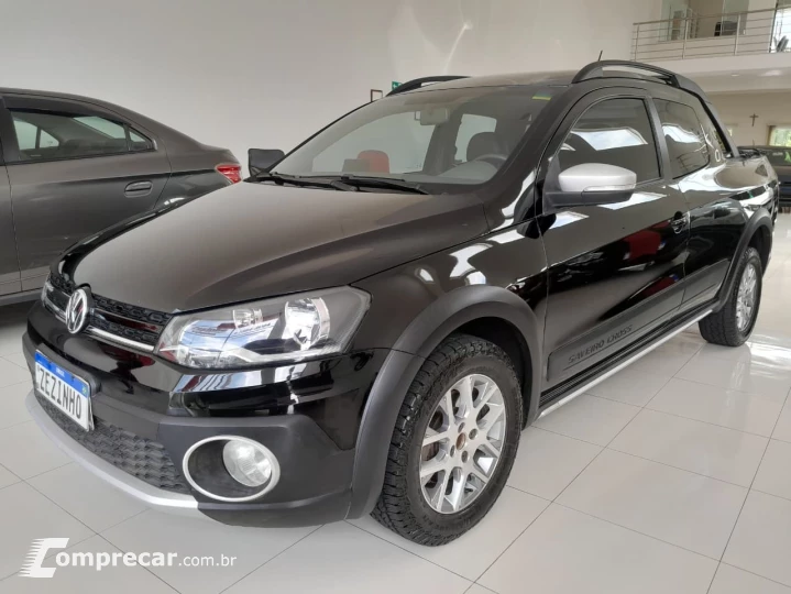 Saveiro 1.6 16V G6 CROSS CABINE DUPLA FLEX