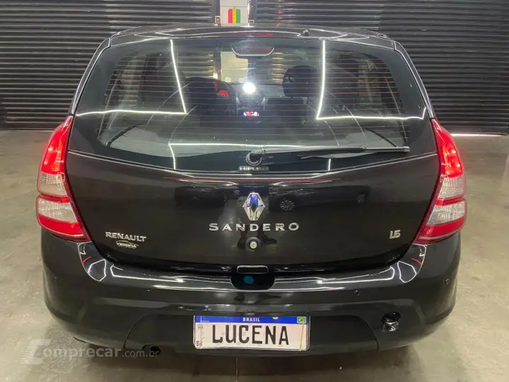 Sandero 1.6 PRIVILÉGE 16V FLEX 4P MANUAL