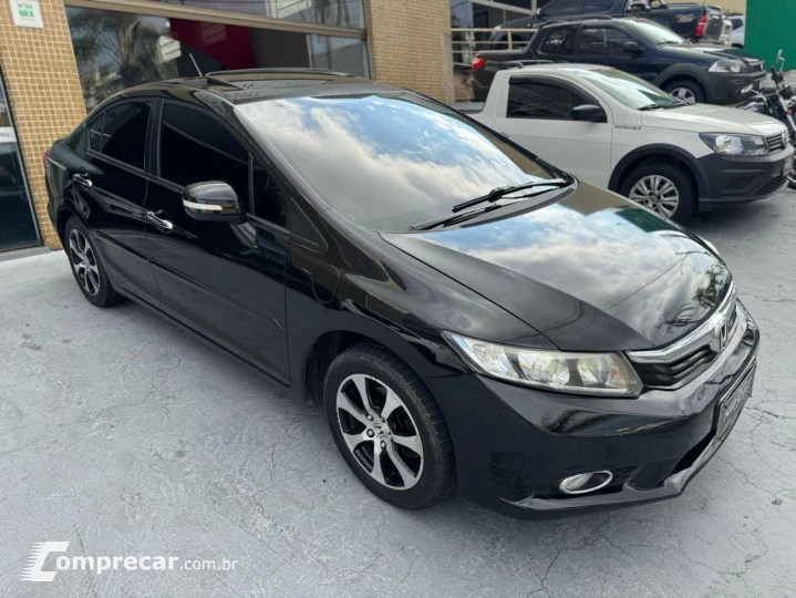 Civic Sedan EXS 1.8/1.8 Flex 16V Aut. 4p