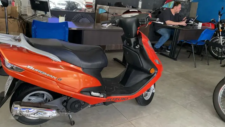 Suzuki Burgman 125