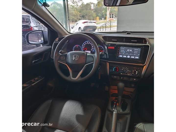 CITY 1.5 LX 16V FLEX 4P AUTOMÁTICO