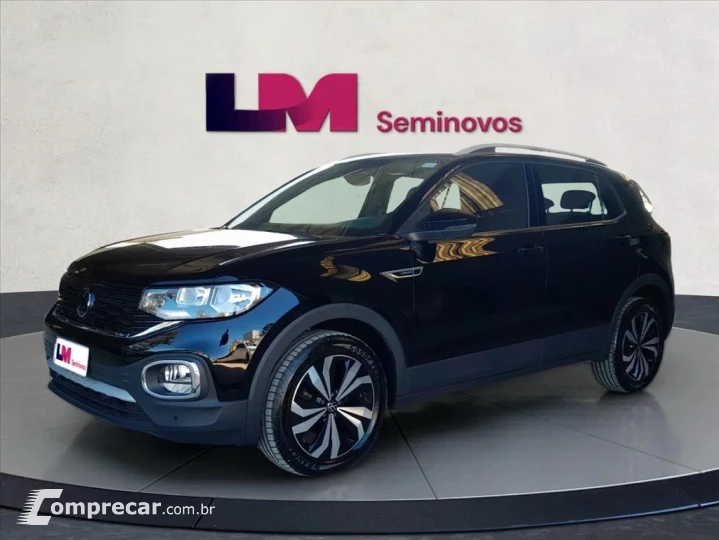 T-CROSS 1.4 250 TSI TOTAL FLEX HIGHLINE AUTOMÁTICO