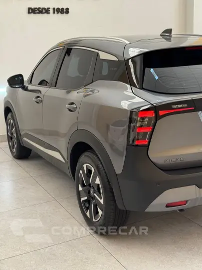 Kicks 1.0 12V 4P FLEX ADVANCE TURBO DCT AUTOMÁTICO