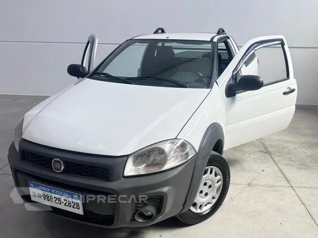 STRADA - 1.4 MPI HARD WORKING CS 8V 2P MANUAL