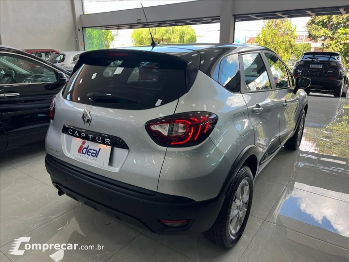 CAPTUR 1.6 16V SCE FLEX LIFE X-TRONIC