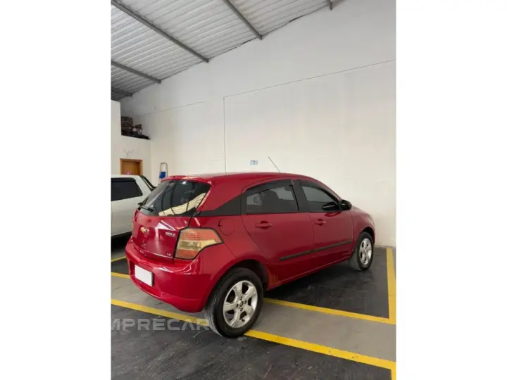 AGILE 1.4 MPFI LT 8V FLEX 4P MANUAL