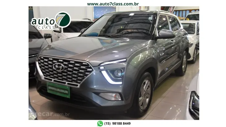 CRETA - 1.0 TGDI COMFORT AUTOMÁTICO