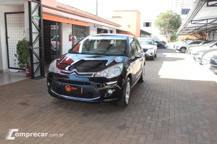 C3 1.6 16V 4P FLEX VTI 120 EXCLUSIVE AUTOMÁTICO