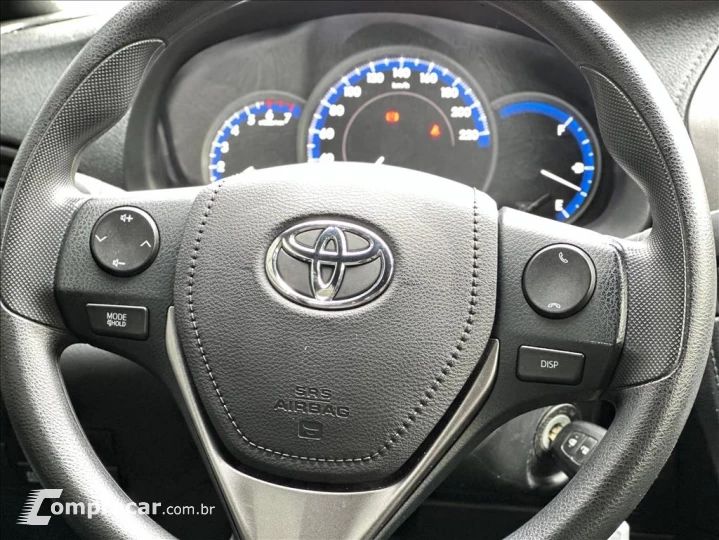 YARIS 1.5 16V FLEX XL MULTIDRIVE