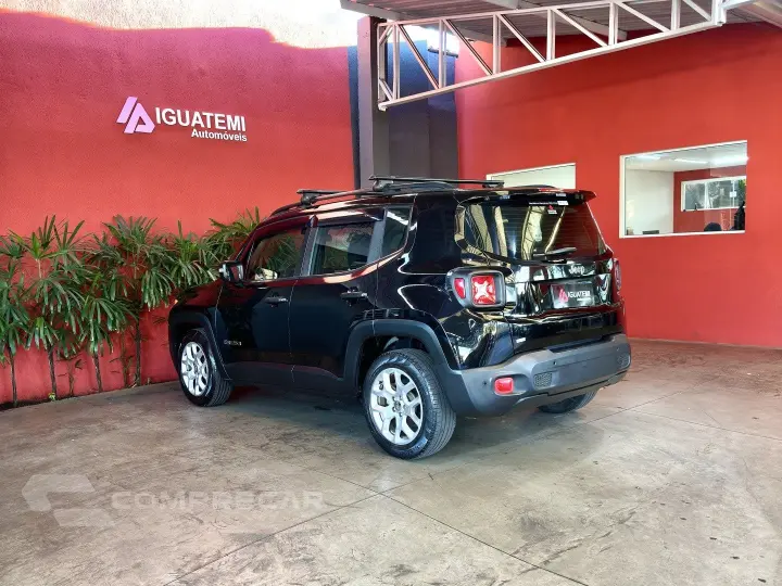 RENEGADE 1.8 16V FLEX SPORT 4P AUTOMÁTICO