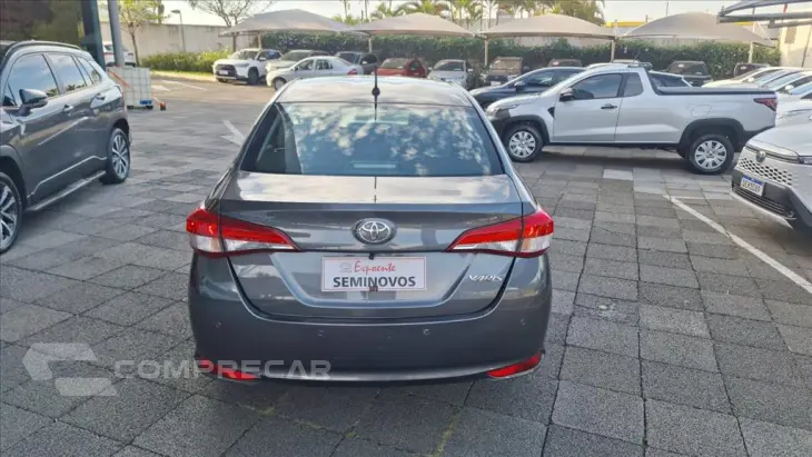 YARIS 1.5 16V FLEX SEDAN XL MULTIDRIVE