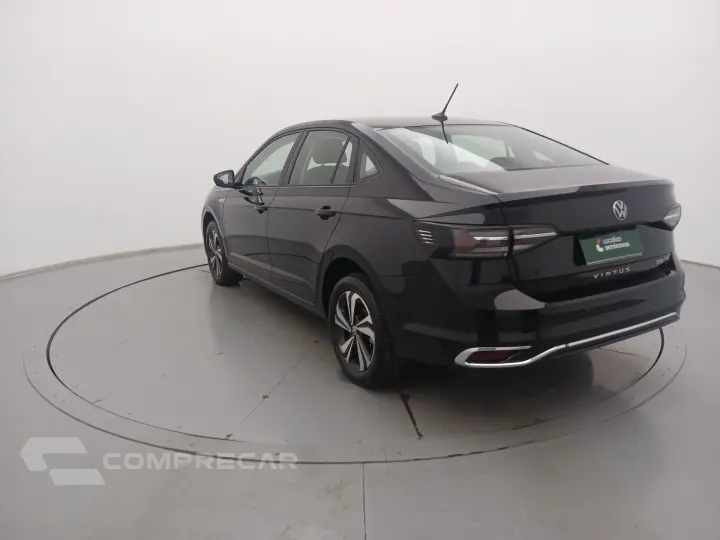 VIRTUS 1.0 12V 200 TSI COMFORTLINE FLEX AUTOMÁTICO