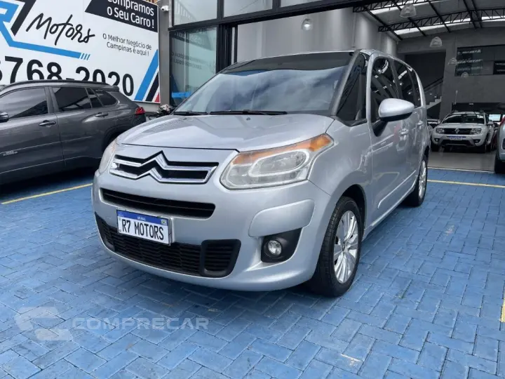 C3 1.5 PICASSO GLX 8V FLEX 4P MANUAL