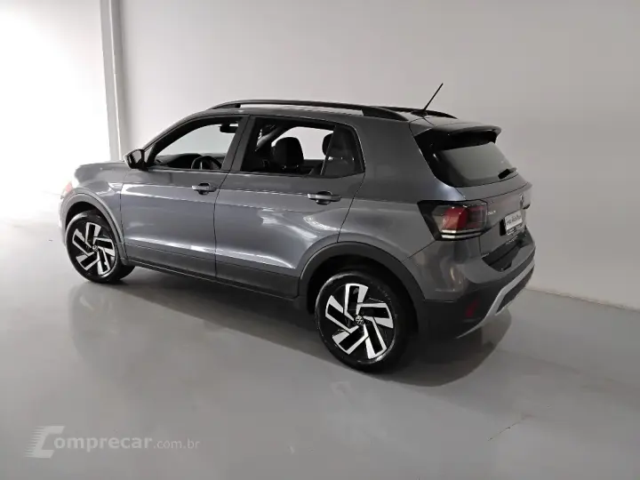 T-CROSS 1.0 200 TSI TOTAL FLEX COMFORTLINE AUTOMÁTICO