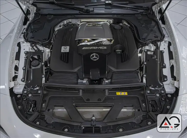 SL 63 AMG 4.0 V8 Turbo Phev S E Performance 4matic+ Speedshi
