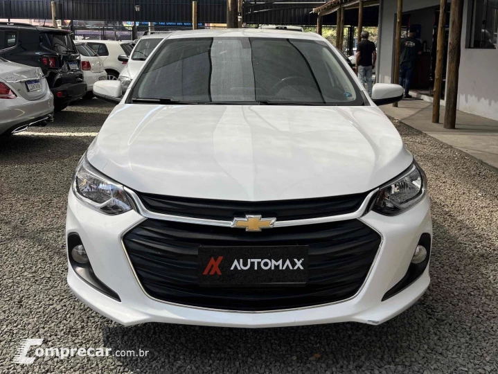 ONIX 1.0 TURBO FLEX PLUS LTZ AUTOMÁTICO