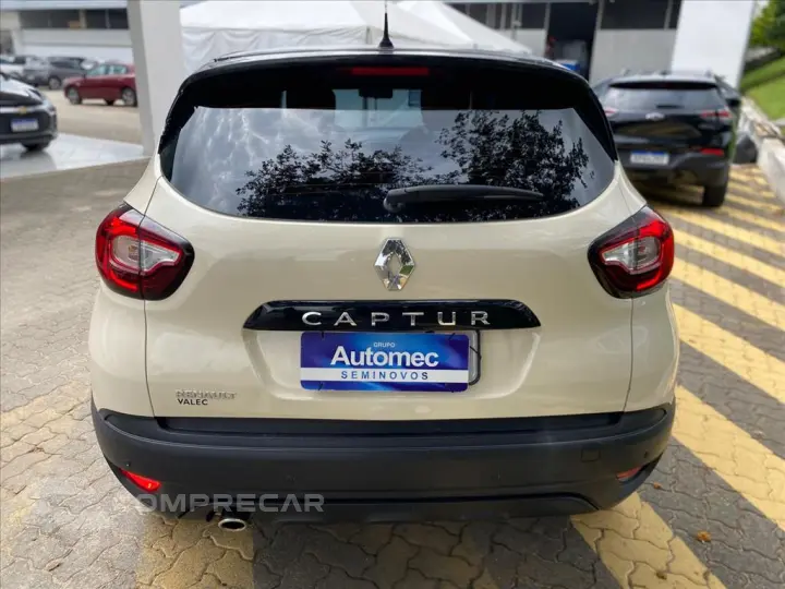 CAPTUR 1.6 16V SCE FLEX LIFE X-TRONIC