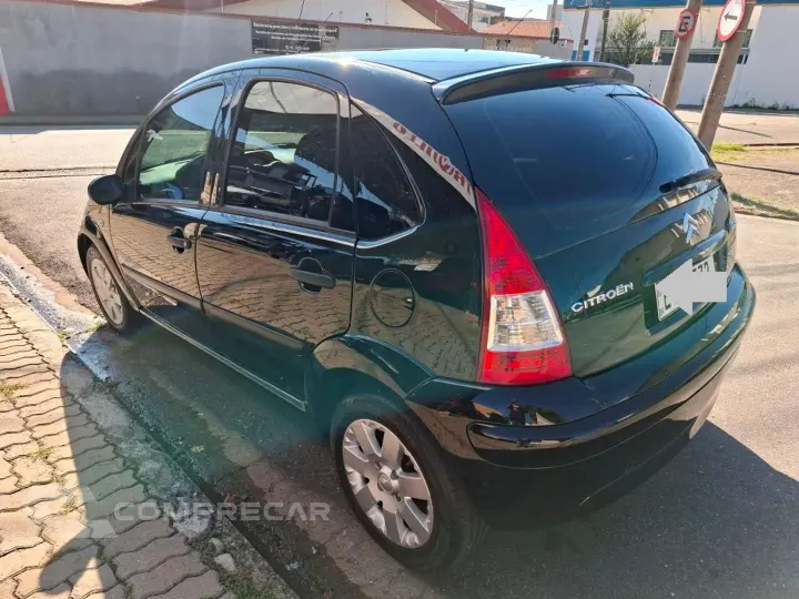C3 1.4 I Glx 8V Flex 4P Manual