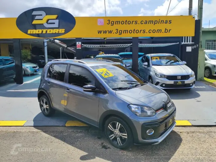 up! Xtreme 1.0 TSI Total Flex 12V 5p