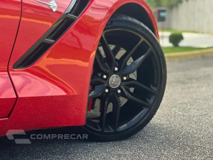 CORVETTE 6.2 STINGRAY CONVERSÍVEL V8 GASOLINA 2P AUTOMÁTICO