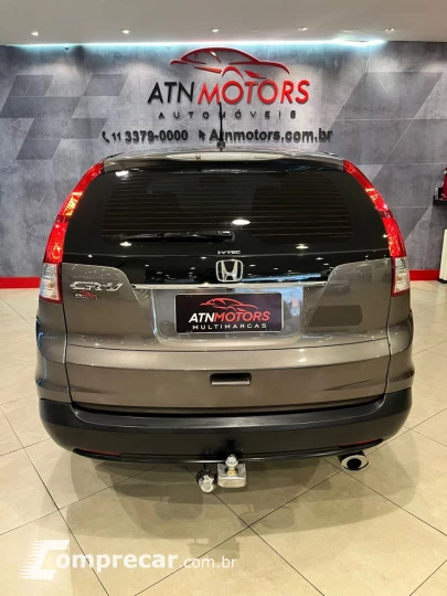 CRV 2.0 16V 4P LX AUTOMÁTICO
