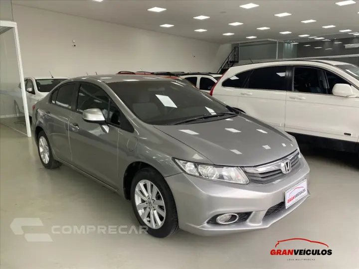 CIVIC 1.8 LXS 16V FLEX 4P AUTOMÁTICO