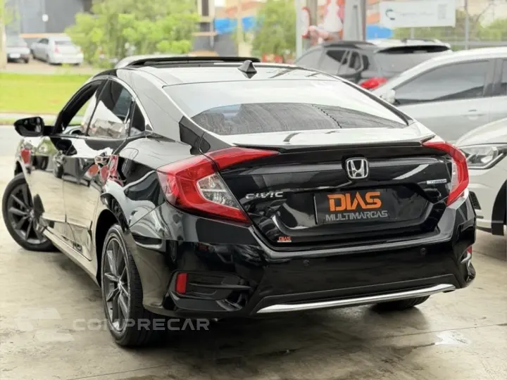 CIVIC 1.5 16V TURBO GASOLINA TOURING 4P CVT