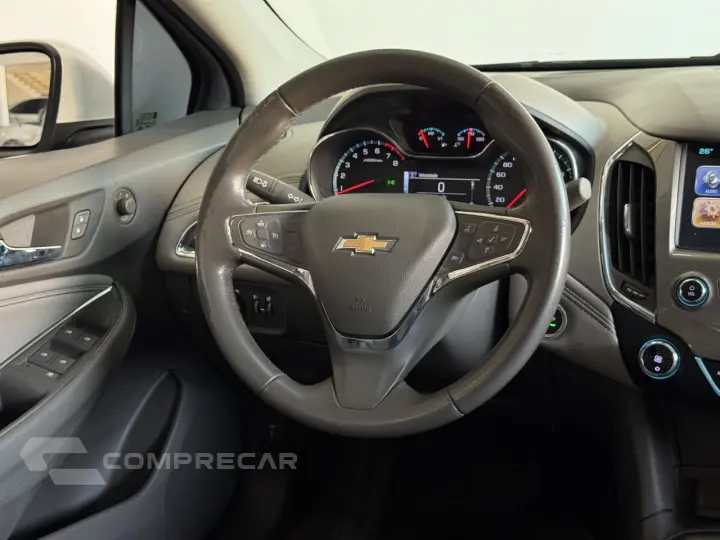 Cruze Sedan 1.4 16V 4P LTZ FLEX TURBO AUTOMÁTICO