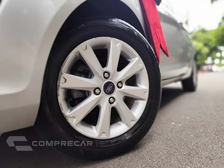 FIESTA 1.6 ROCAM SE 8V FLEX 4P MANUAL