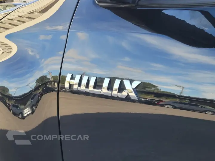 Hilux CD SR 4x2 2.7 16V/2.7 Flex Aut.