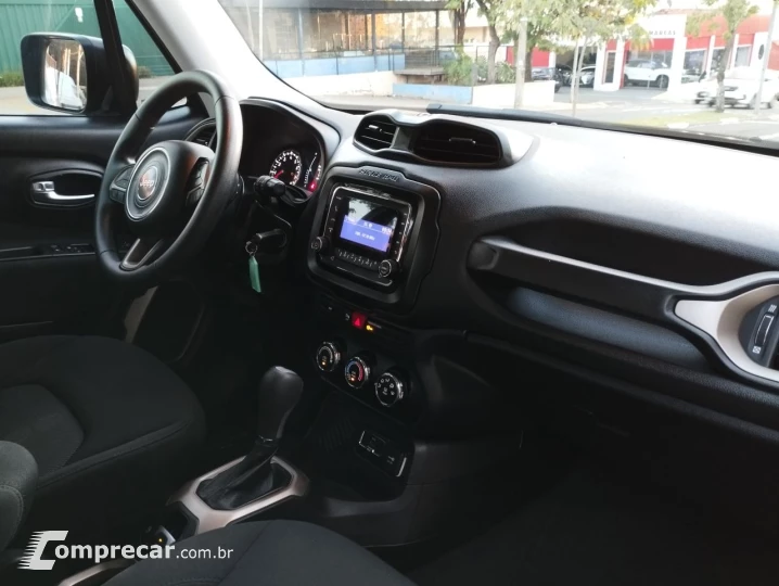Renegade 1.8 16V 4P FLEX SPORT AUTOMÁTICO