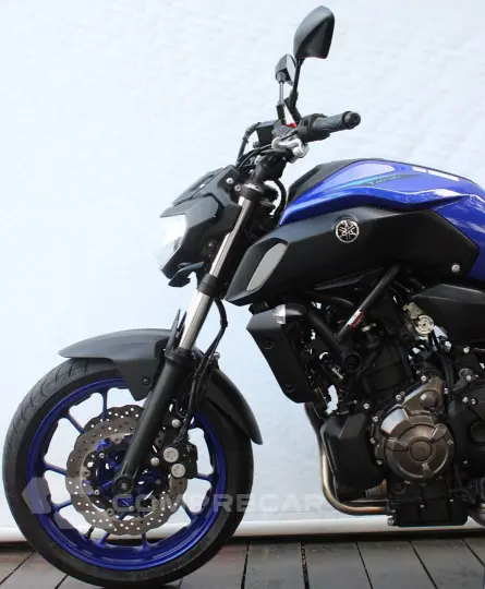 YAMAHA MT-07 ABS